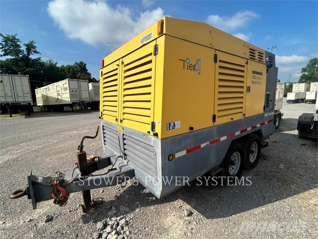 Atlas Copco XAS1150 Осушувачі повітря
