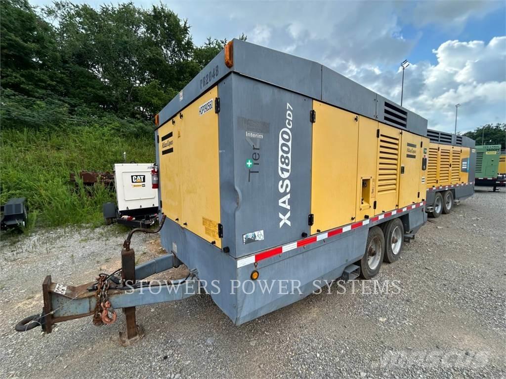 Atlas Copco XAS1800 Осушувачі повітря