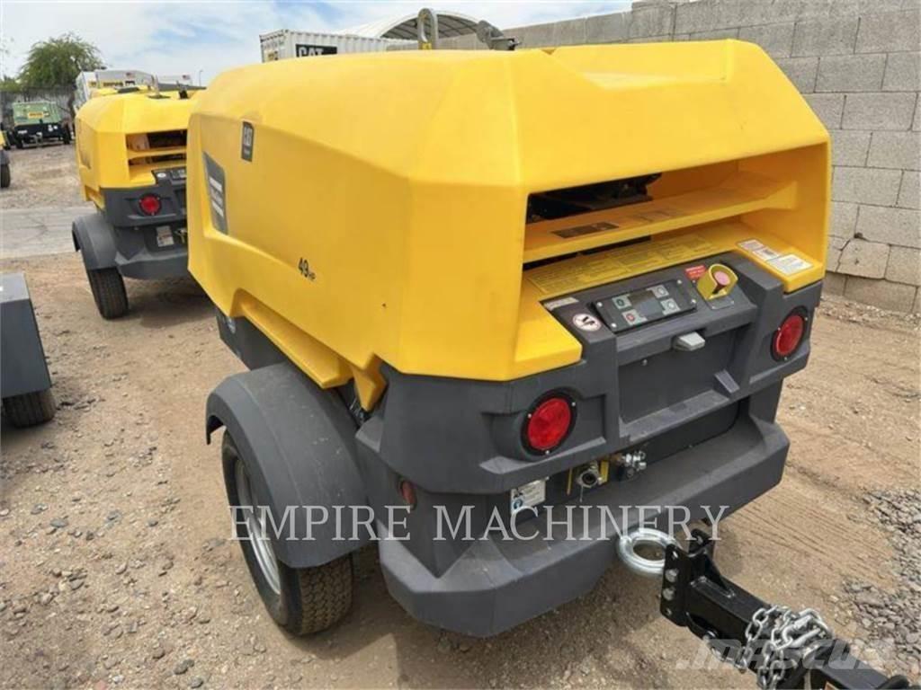 Atlas Copco XAS188CD Компресори