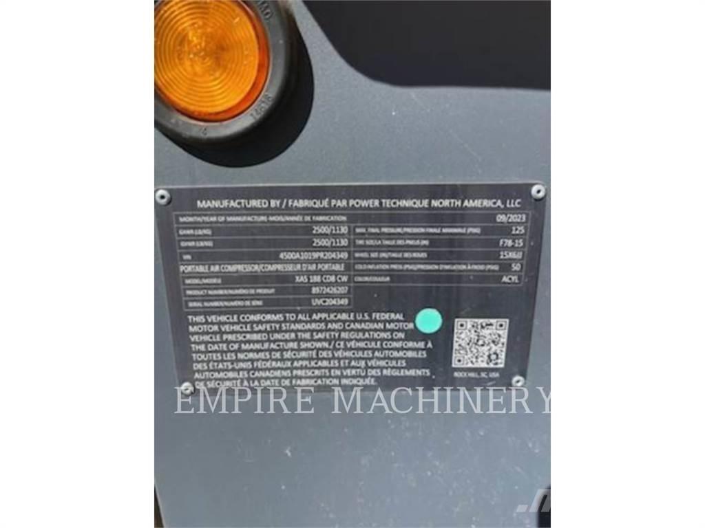 Atlas Copco XAS188CD Компресори