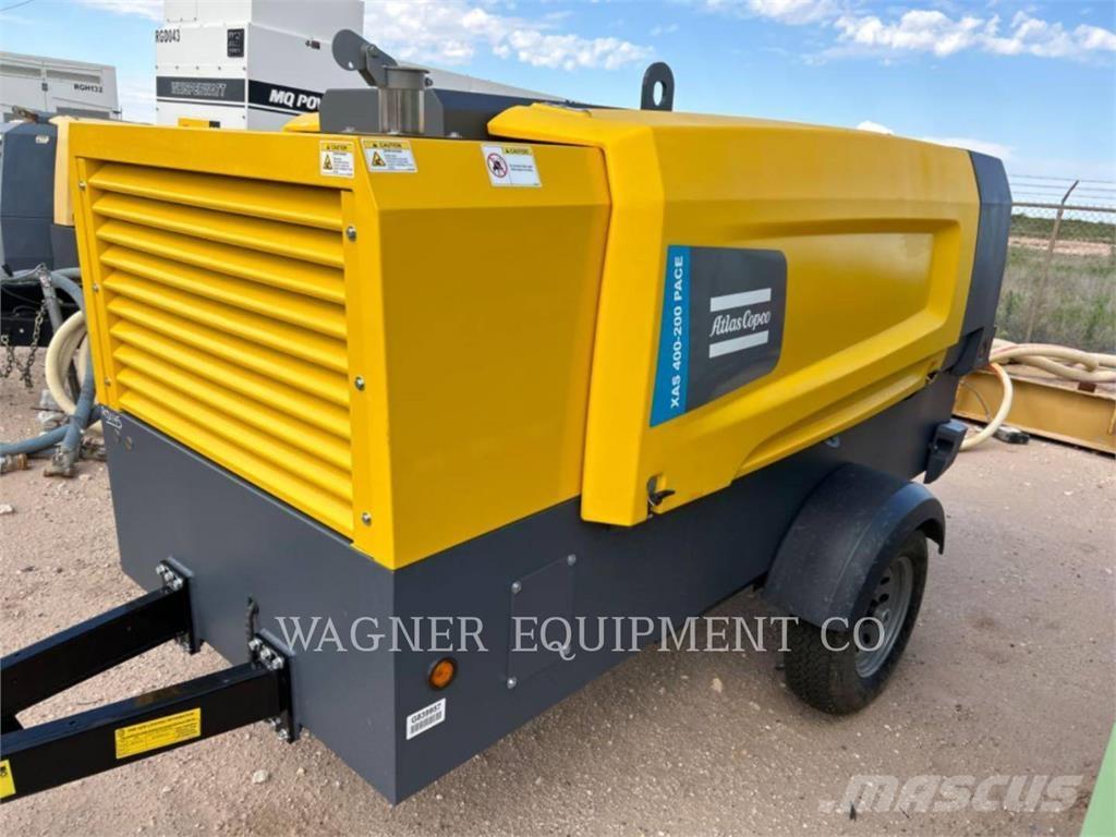 Atlas Copco XAS400 Осушувачі повітря