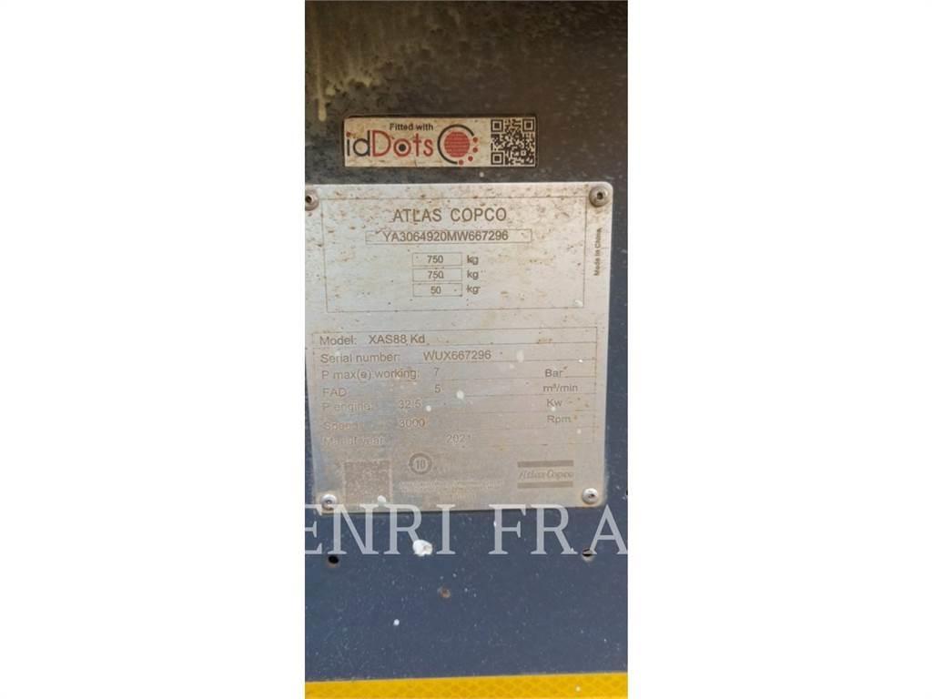 Atlas Copco XAS88KD Будтехніка - Інші