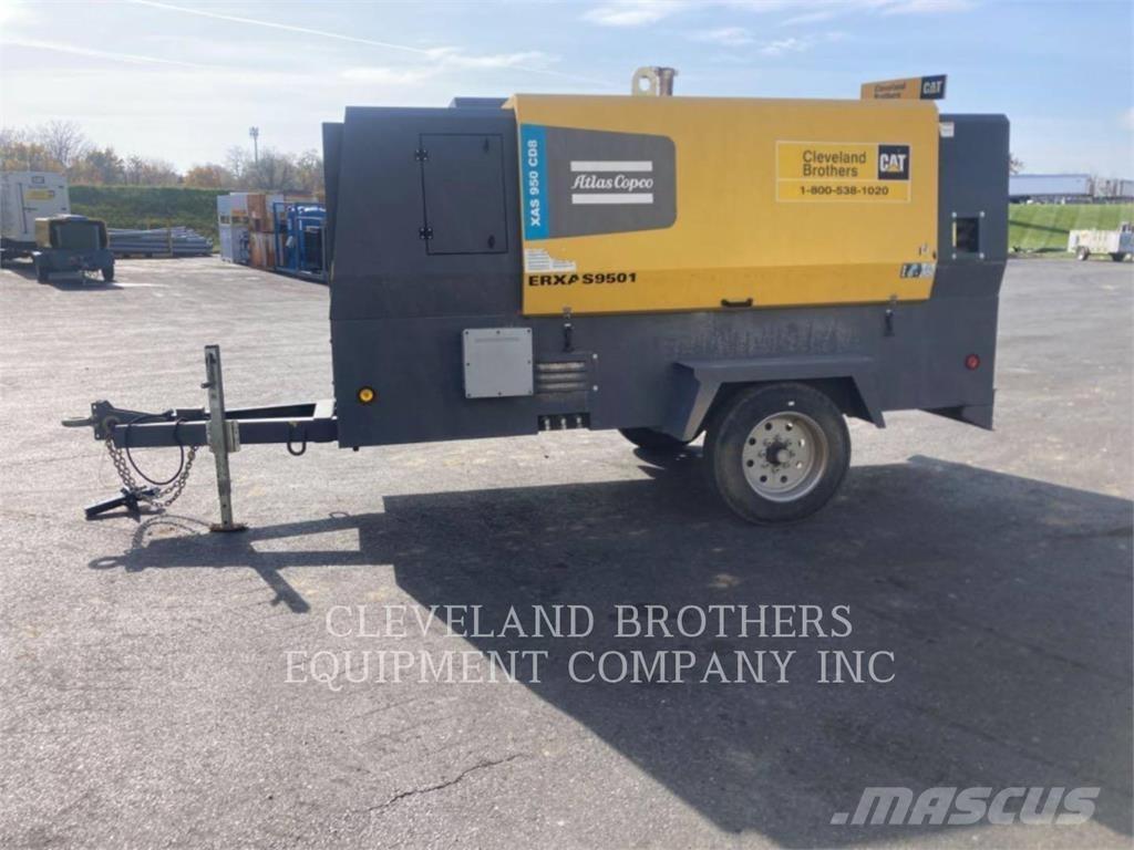 Atlas Copco XAS950 Осушувачі повітря