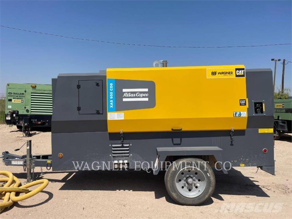 Atlas Copco XAS950 Осушувачі повітря