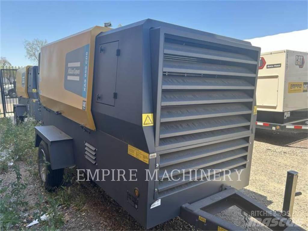 Atlas Copco XAS950CD Компресори