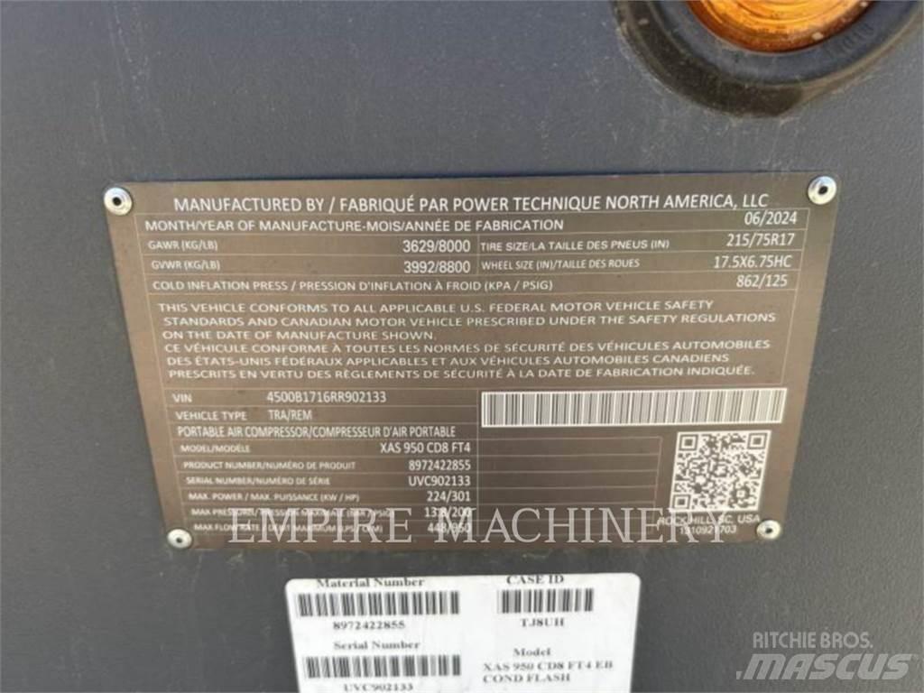 Atlas Copco XAS950CD Компресори