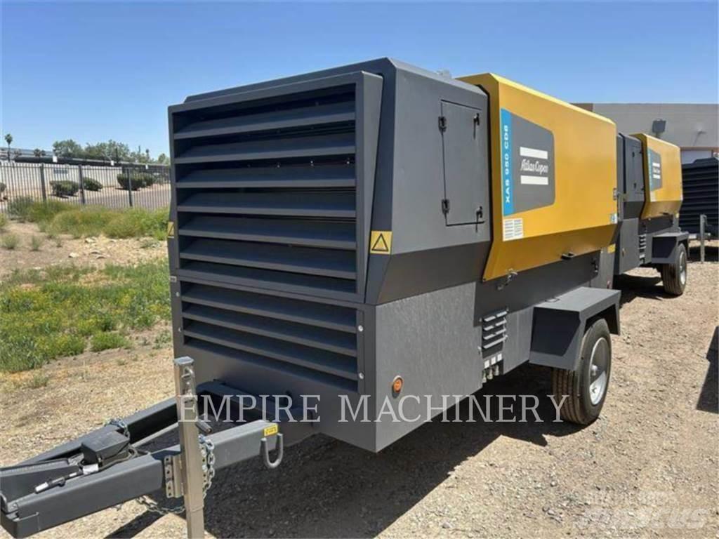 Atlas Copco XAS950CD Компресори