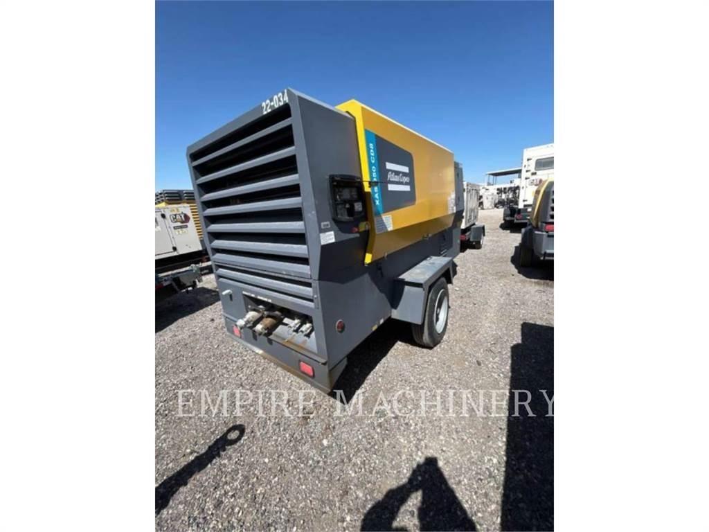 Atlas Copco XAS950CD Компресори