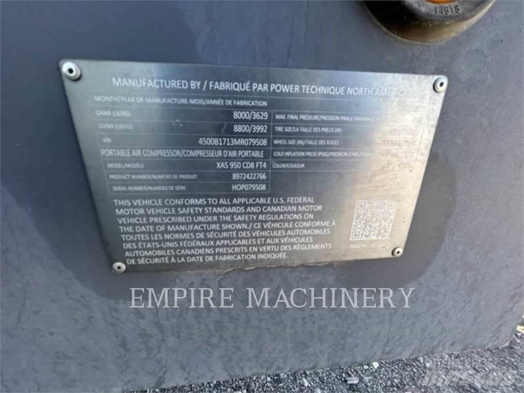 Atlas Copco XAS950CD Компресори