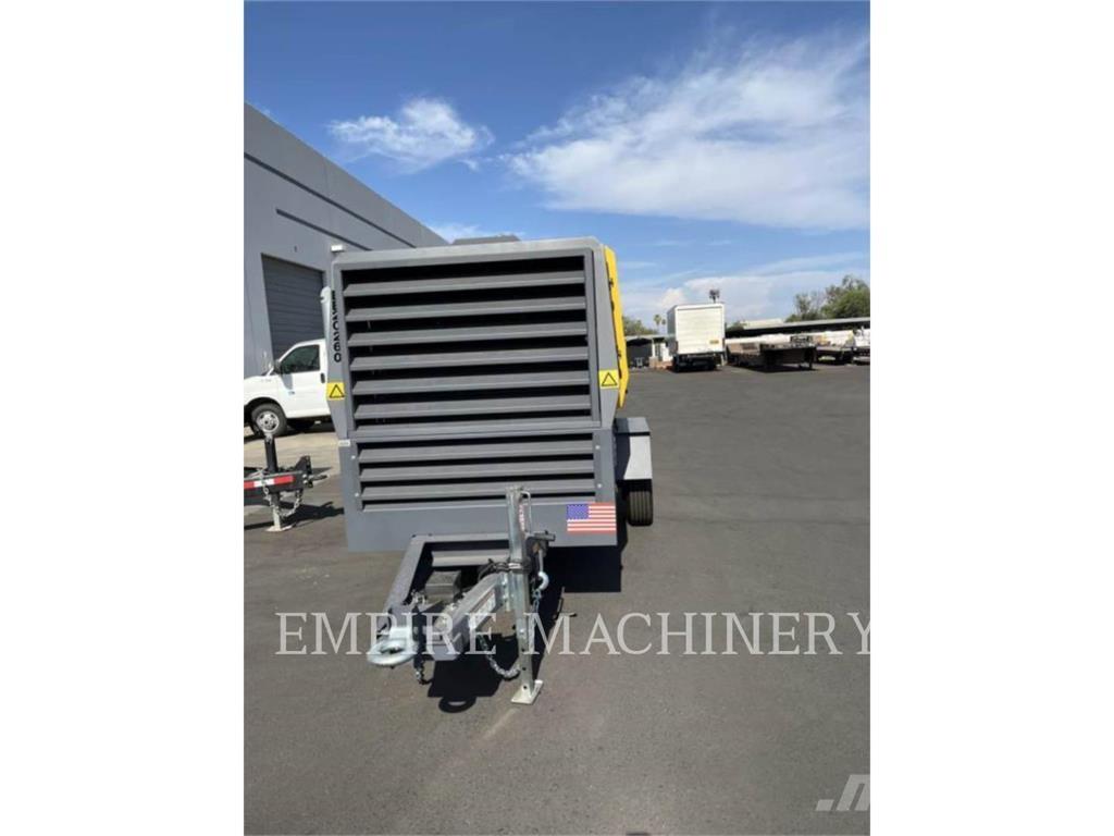 Atlas Copco XAS950CD Компресори