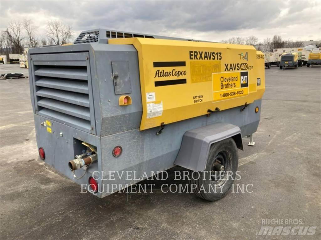 Atlas Copco XAVS400 Осушувачі повітря