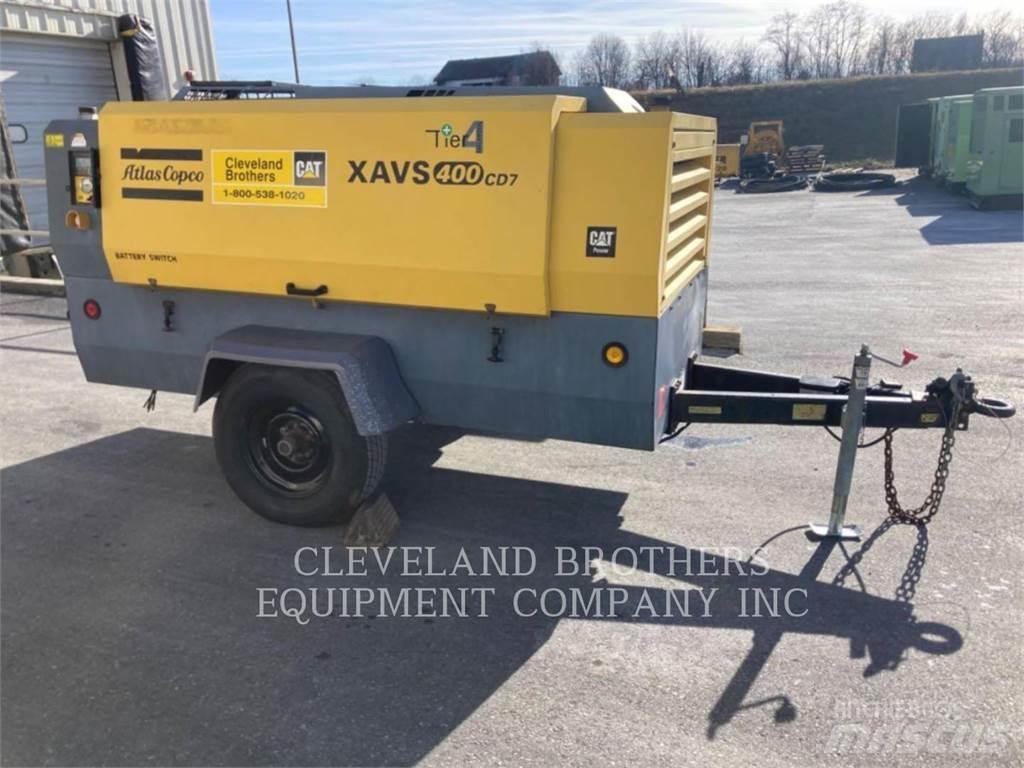 Atlas Copco XAVS400 Осушувачі повітря
