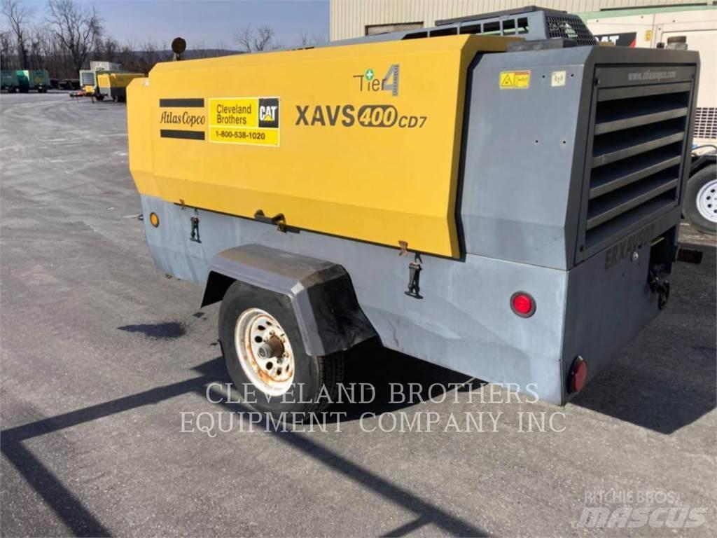 Atlas Copco XAVS400 Осушувачі повітря