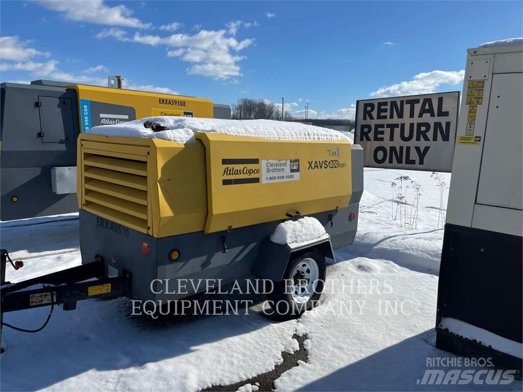 Atlas Copco XAVS400 Осушувачі повітря