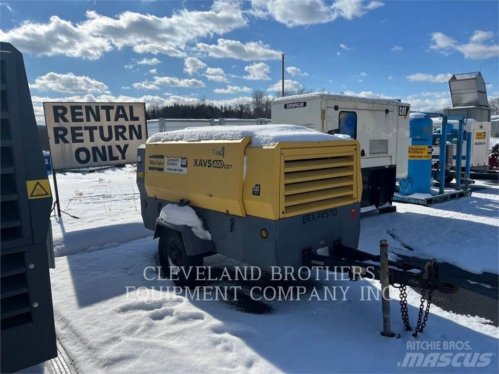 Atlas Copco XAVS400 Осушувачі повітря