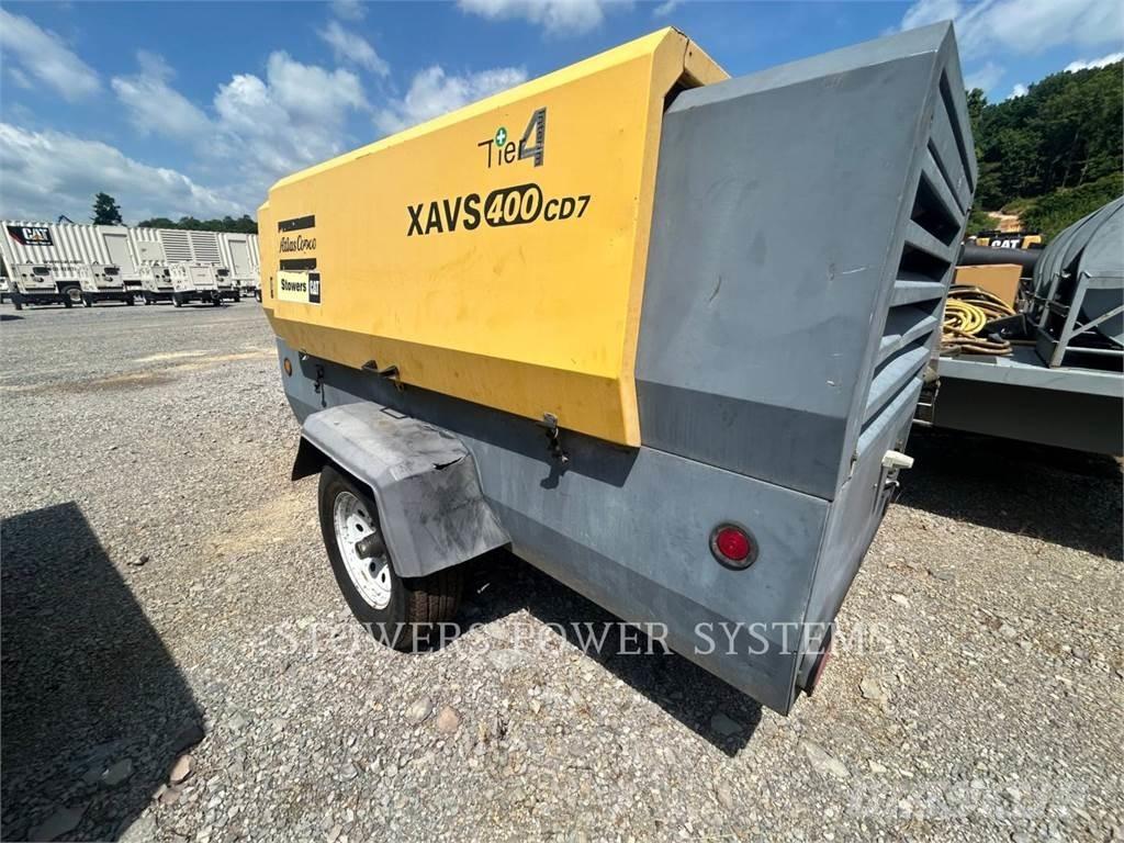 Atlas Copco XAVS400 Осушувачі повітря