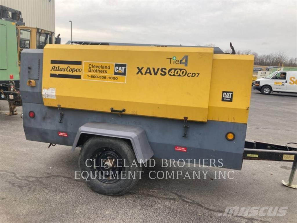 Atlas Copco XAVS400 Осушувачі повітря
