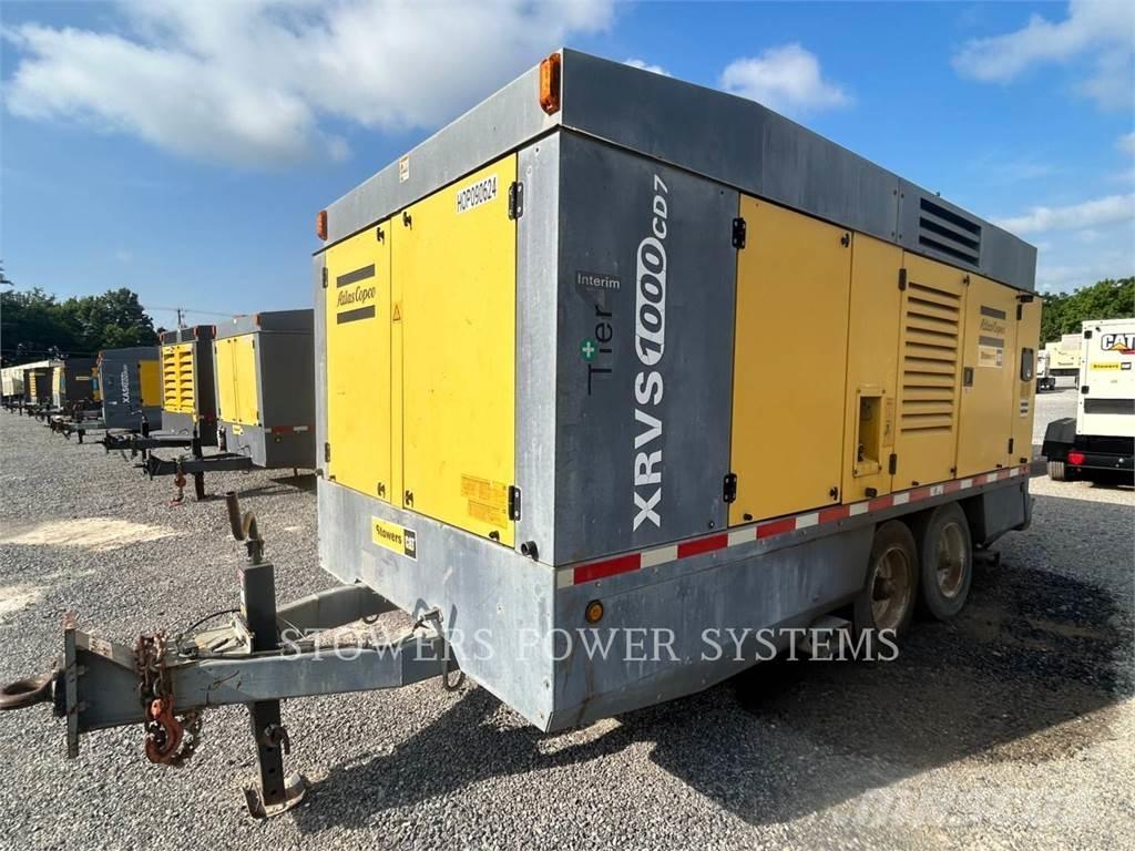 Atlas Copco XRVS1000 Осушувачі повітря