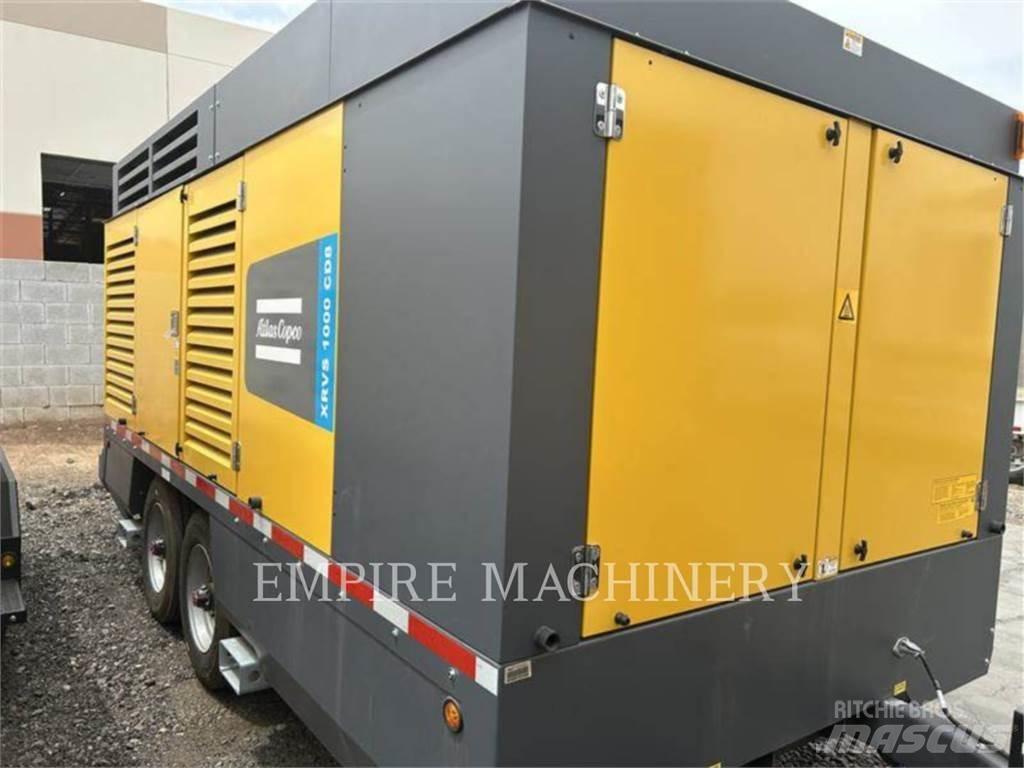Atlas Copco XRVS1000CD Компресори