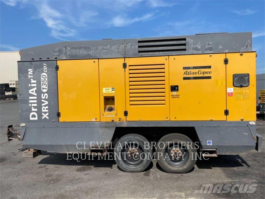 Atlas Copco XRVS1350 Осушувачі повітря