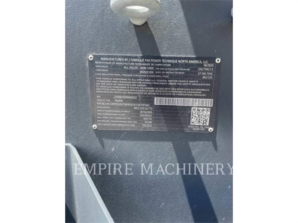 Atlas Copco XRVS1550CD Компресори