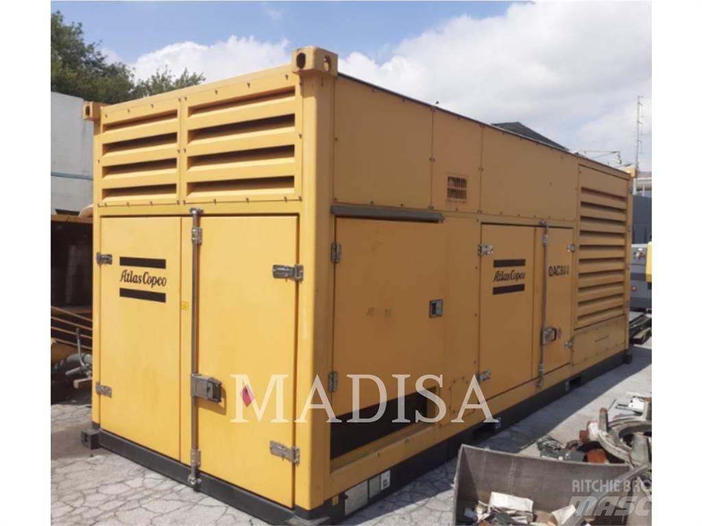 Atlas QAC800 Інші генератори