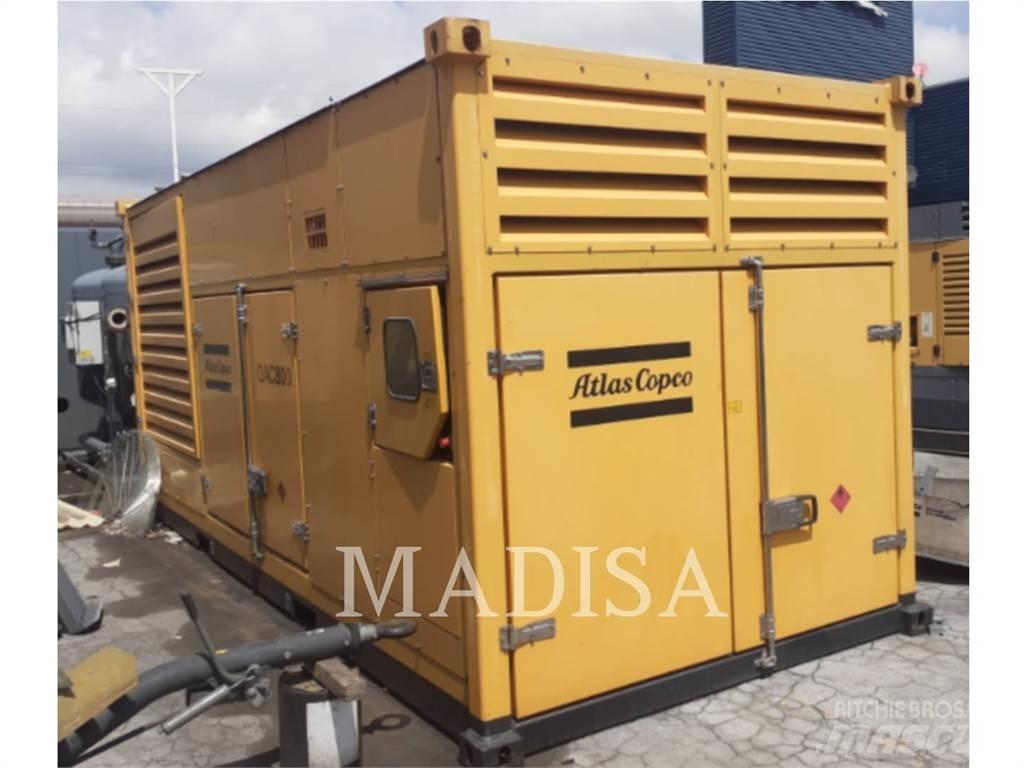 Atlas QAC800 Інші генератори