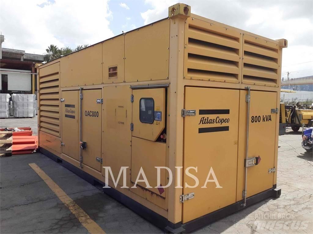 Atlas QAC800 Інші генератори