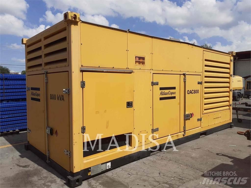 Atlas QAC800 Інші генератори