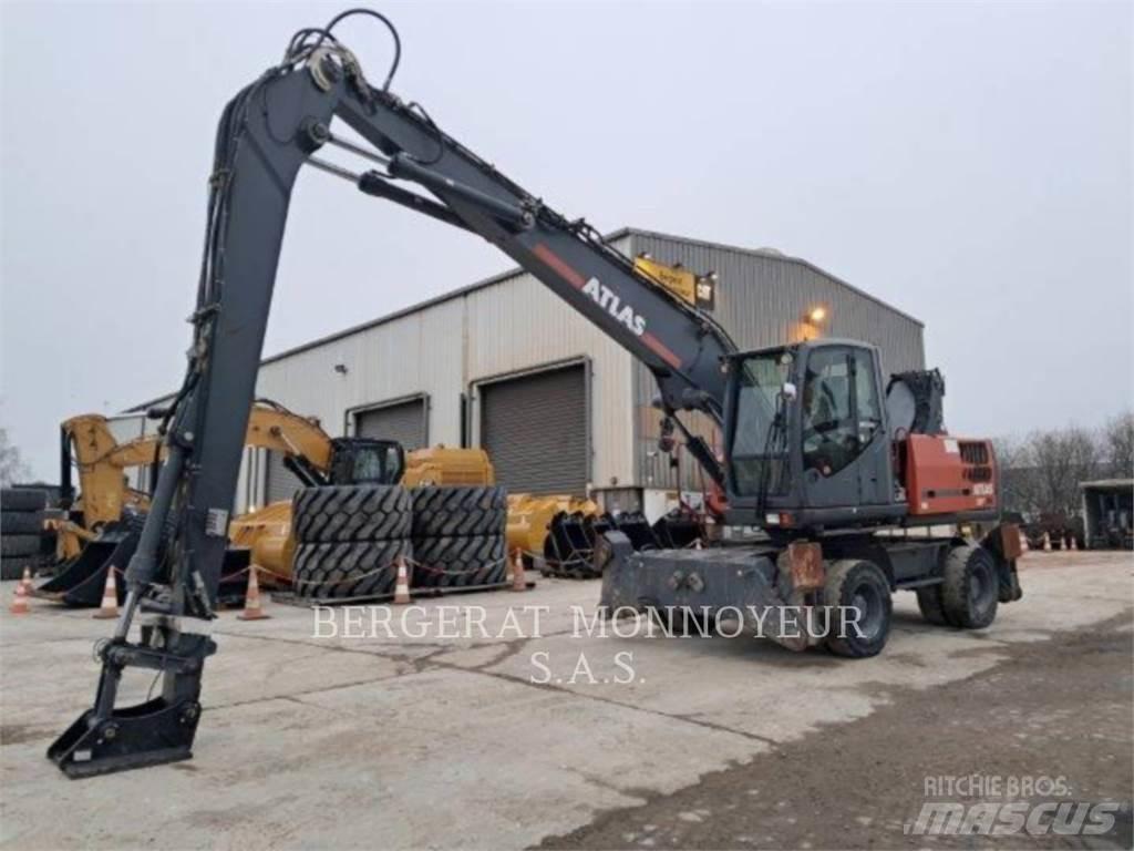  ATLAS-WEYHAUSEN 250MH Колісні екскаватори