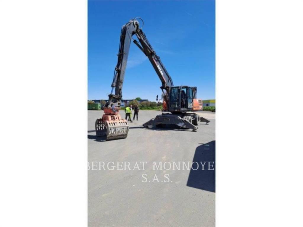  ATLAS-WEYHAUSEN 250MH Колісні екскаватори