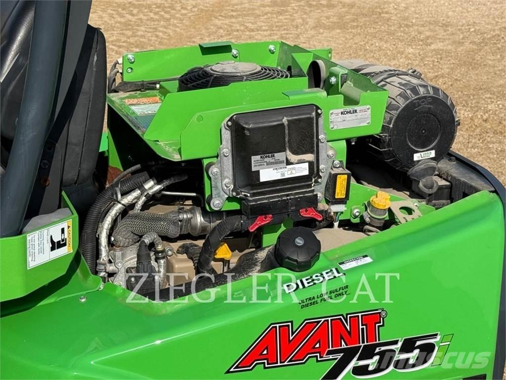 Avant TECHNO OY 755I Фронтальні навантажувачі