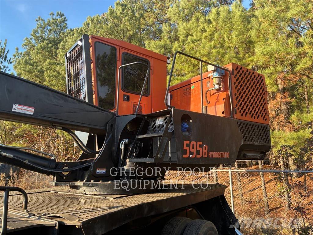 Barko 595B Лісонавантажувачі