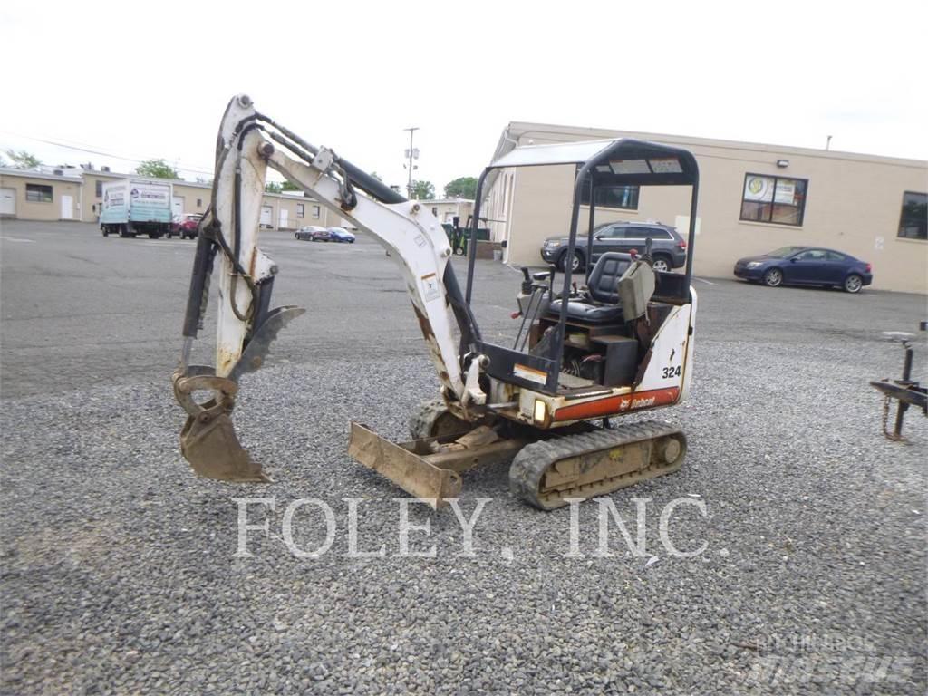 Bobcat 324 Гусеничні екскаватори