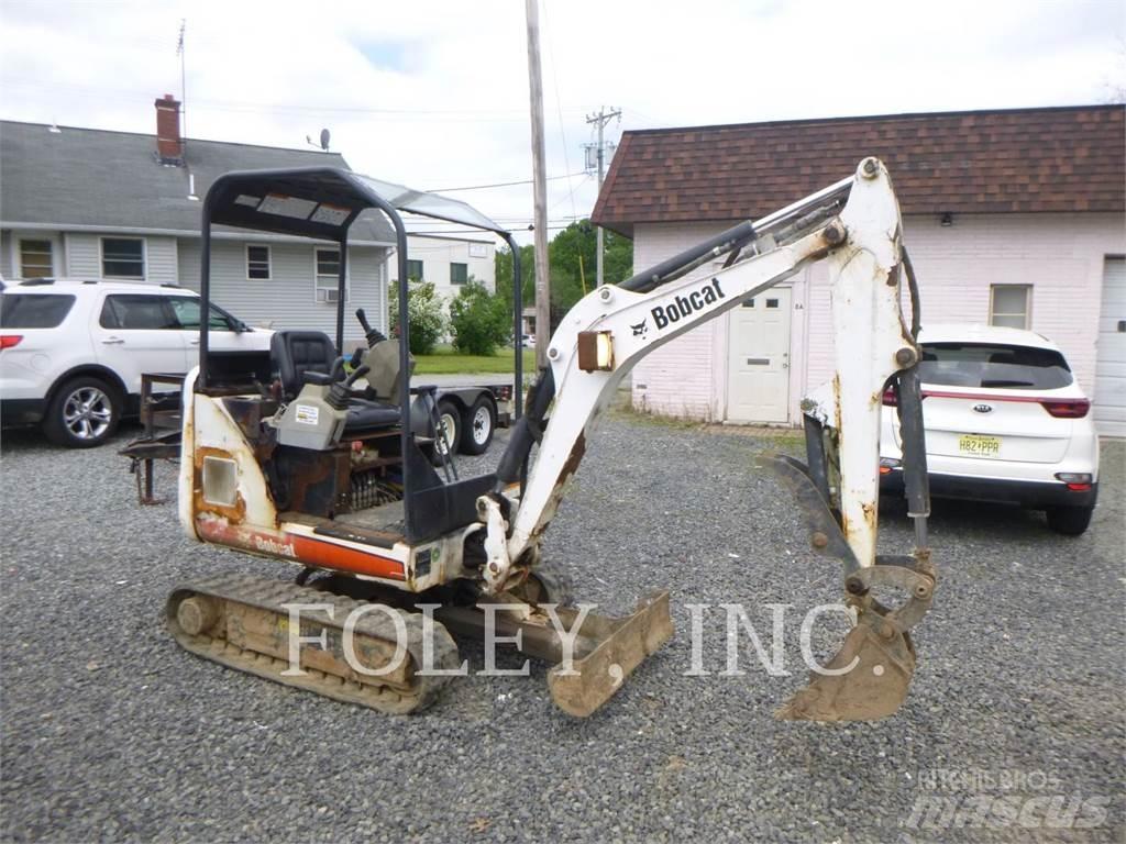 Bobcat 324 Гусеничні екскаватори