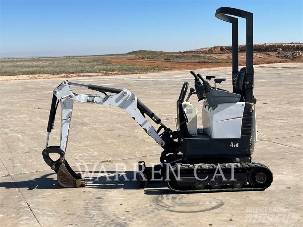 Bobcat 418 Гусеничні екскаватори