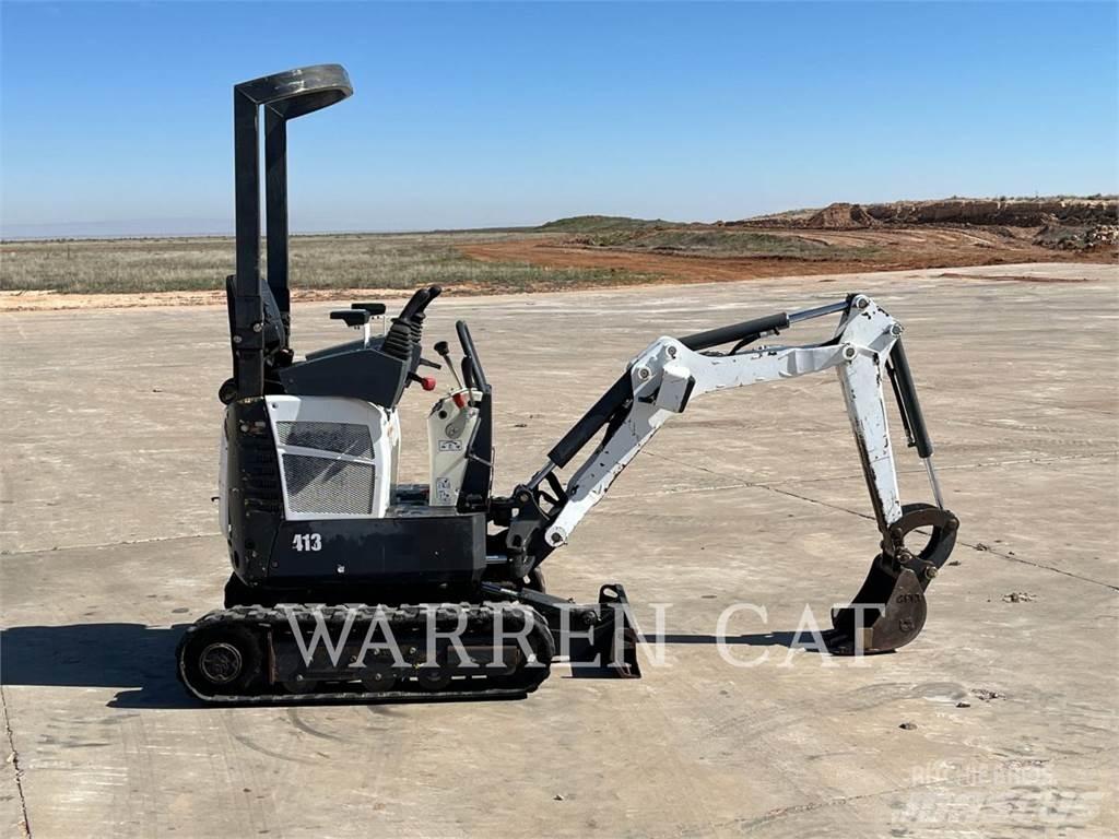 Bobcat 418 Гусеничні екскаватори