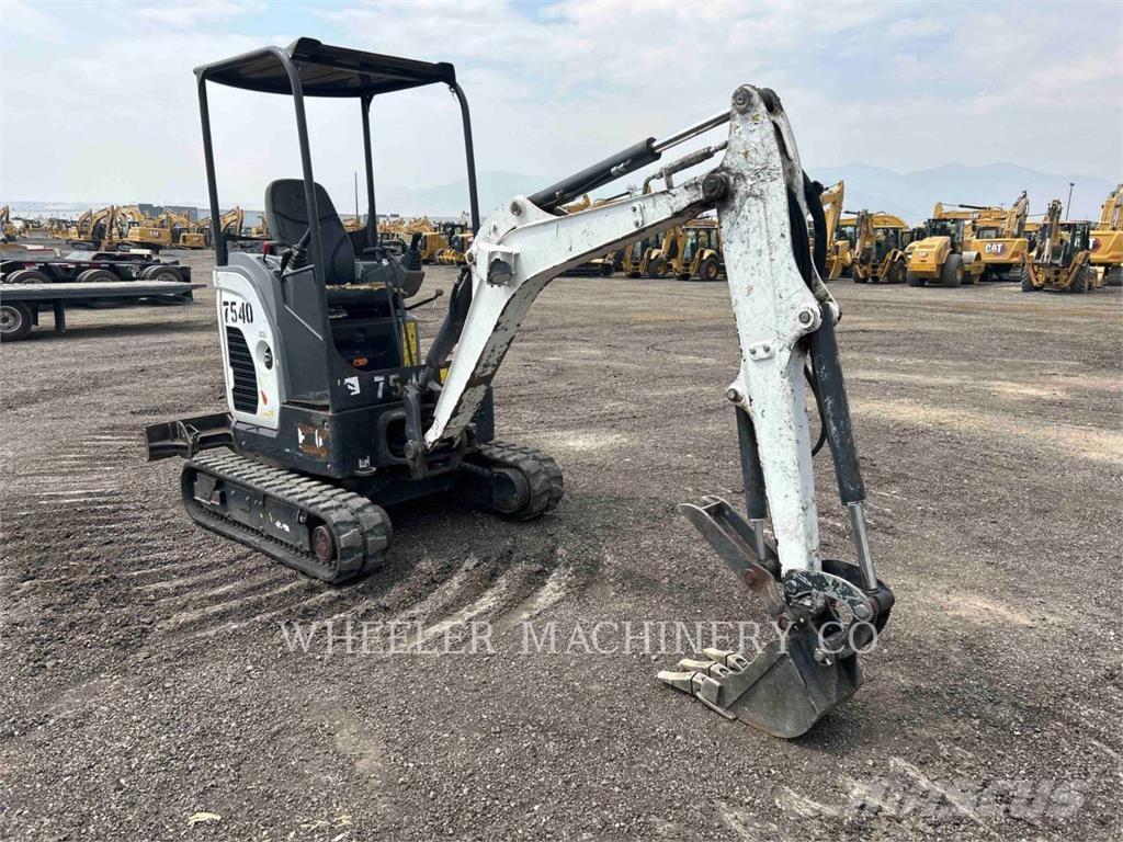 Bobcat E20 Гусеничні екскаватори