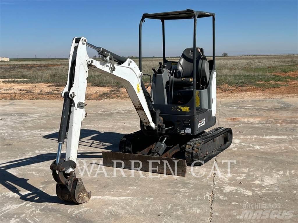 Bobcat E20 Гусеничні екскаватори