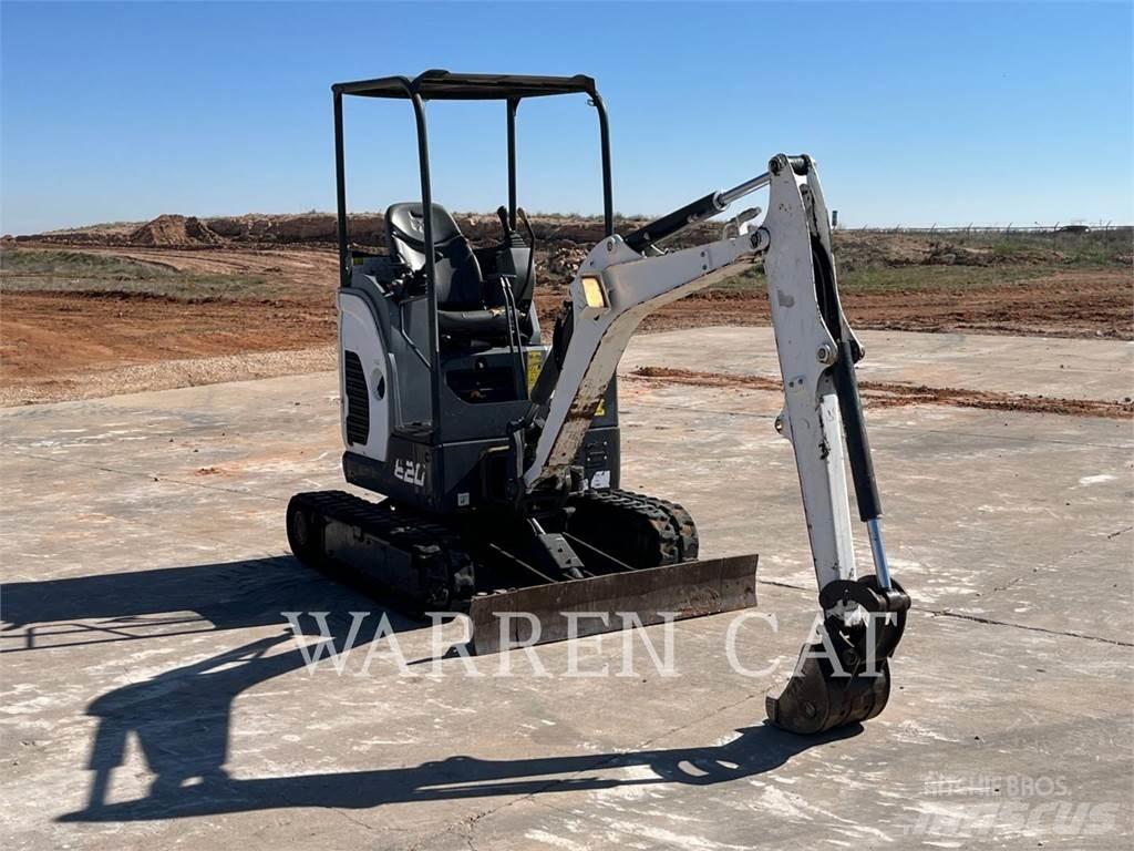 Bobcat E20 Гусеничні екскаватори