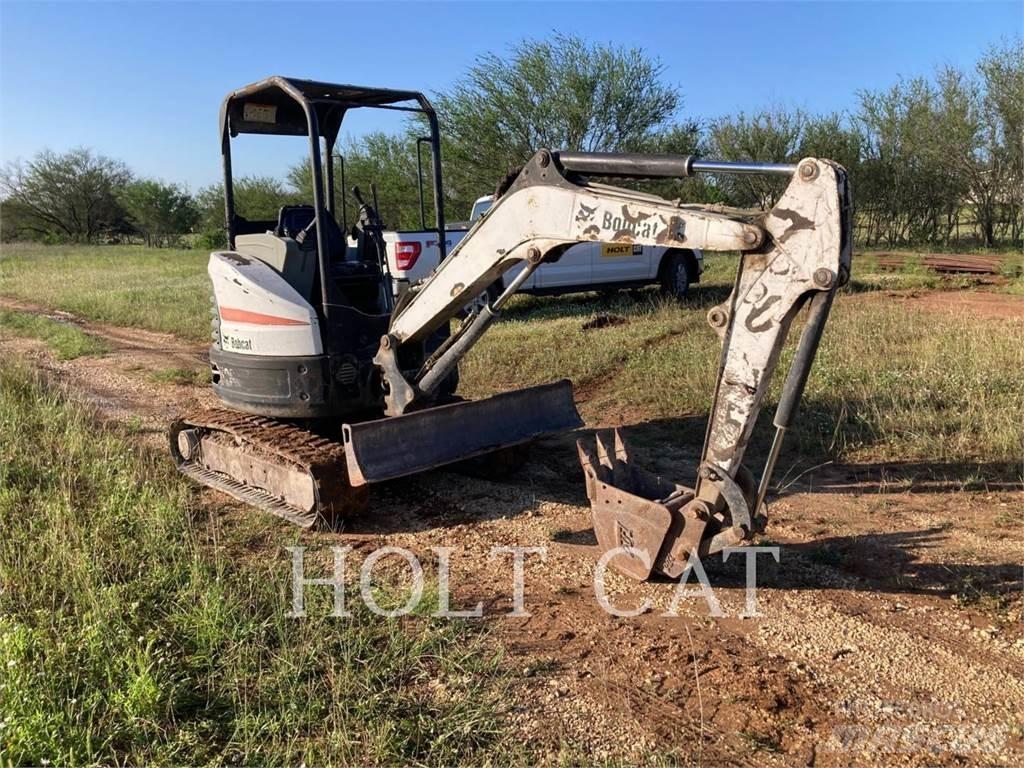 Bobcat E26 Гусеничні екскаватори