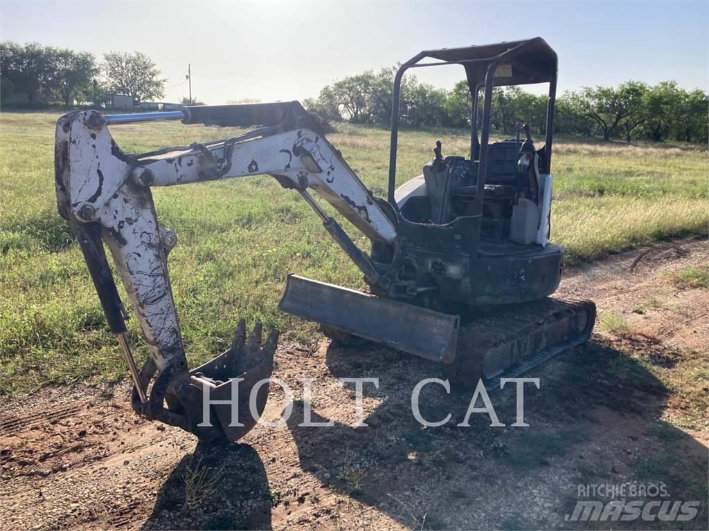 Bobcat E26 Гусеничні екскаватори