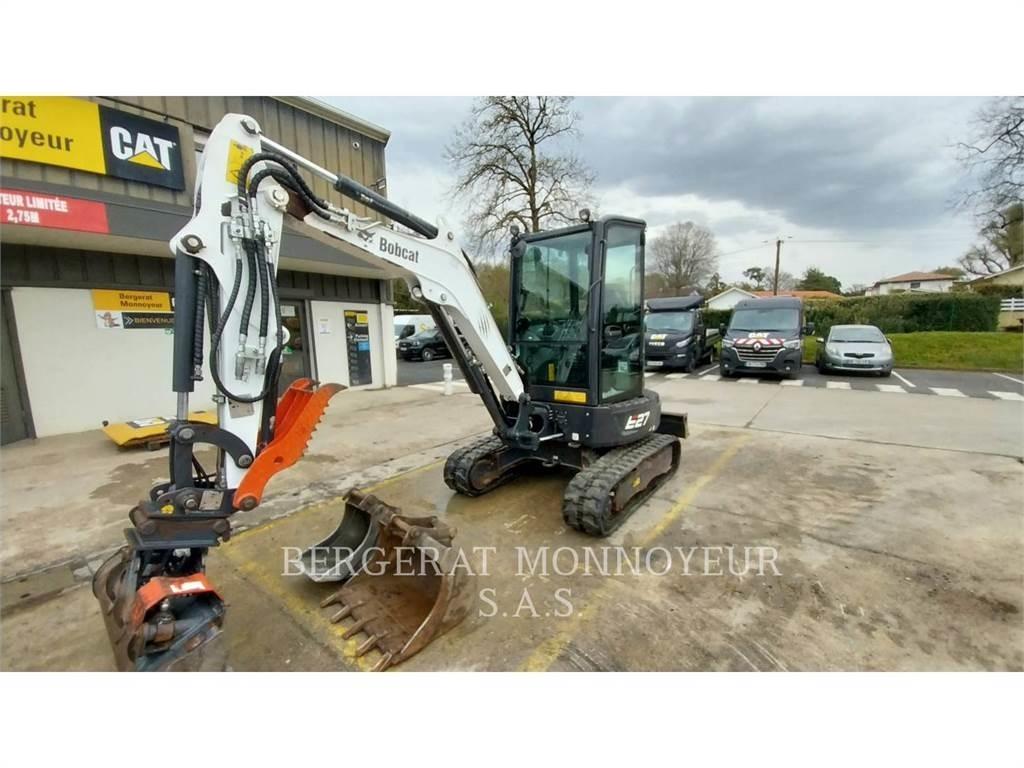 Bobcat E27 Гусеничні екскаватори