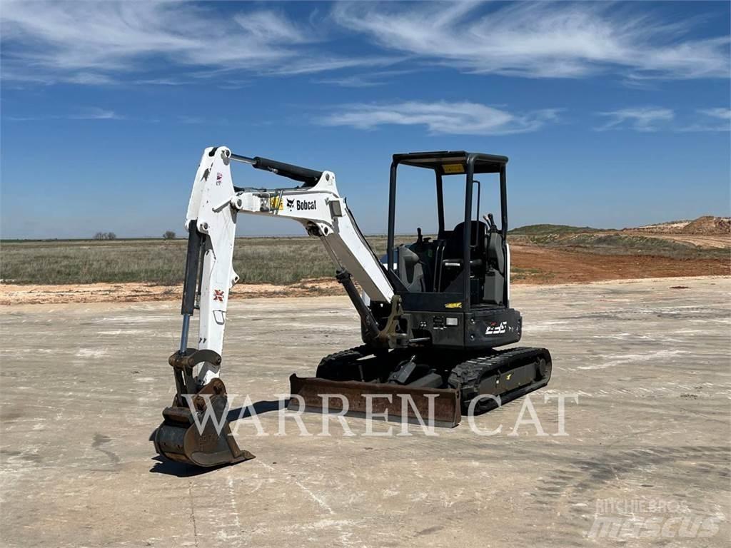 Bobcat E35 Гусеничні екскаватори