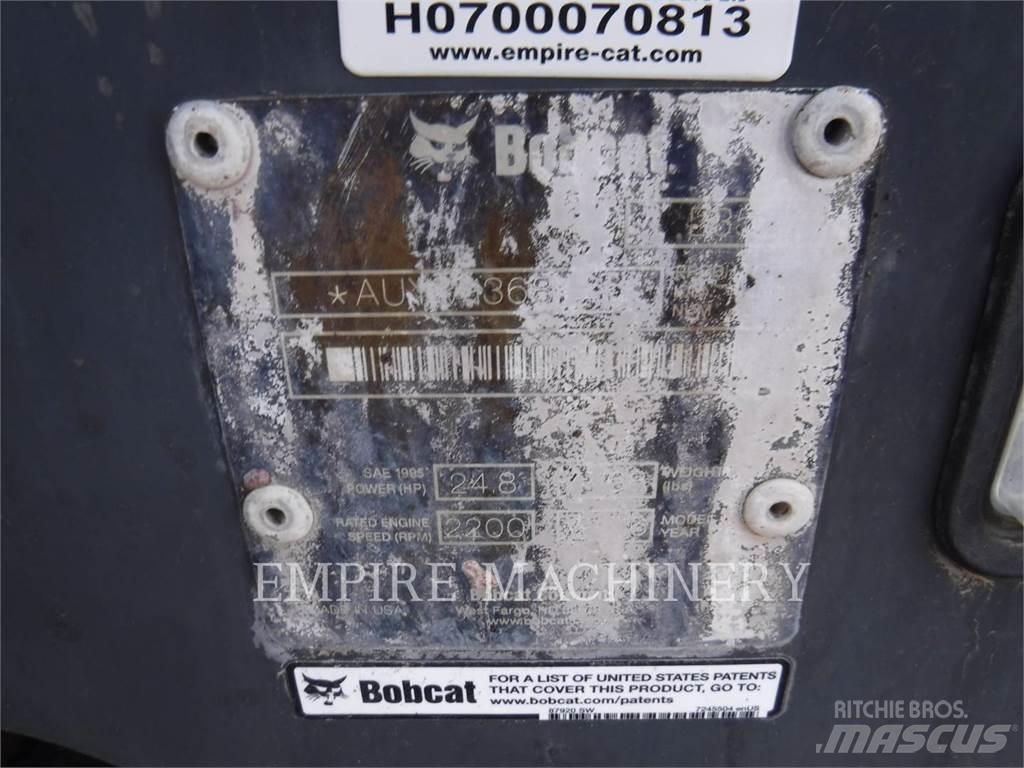 Bobcat E35I Гусеничні екскаватори