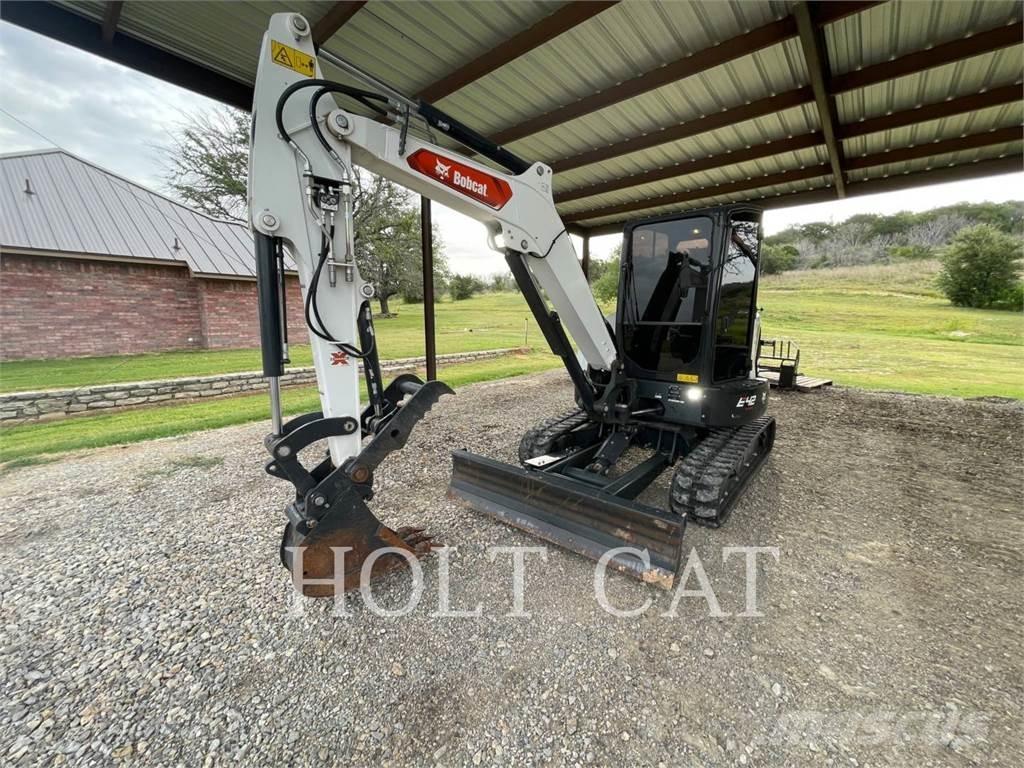Bobcat E42 Гусеничні екскаватори