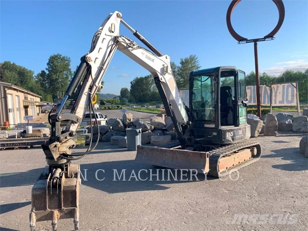 Bobcat E55 Гусеничні екскаватори
