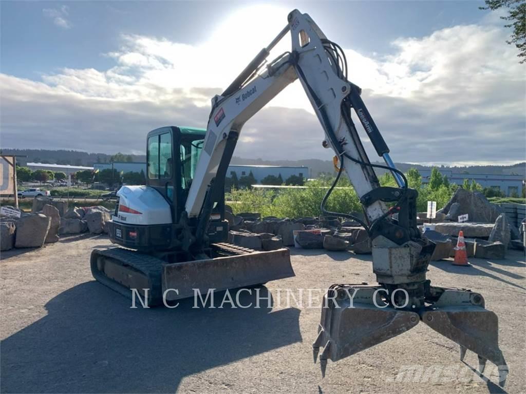 Bobcat E55 Гусеничні екскаватори
