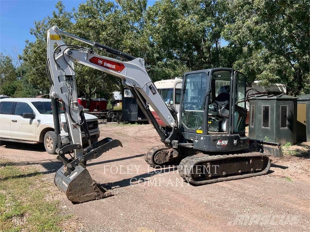 Bobcat E55 Міні-екскаватори < 7т