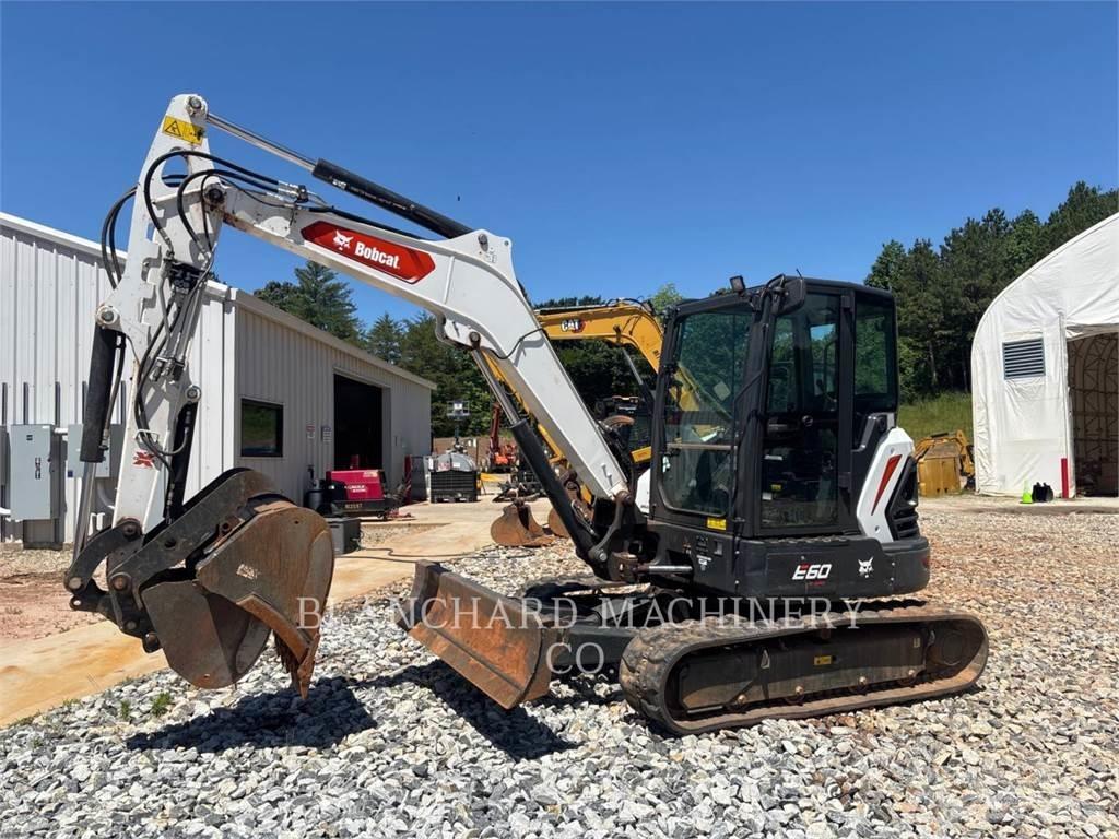 Bobcat E60 Гусеничні екскаватори
